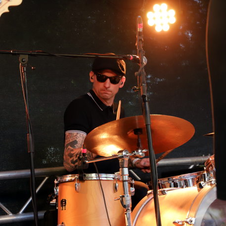 The Dandifieds (A, Wien) 28. This Is Ska Festival - Wasserburg Rosslau - 20. Juni 2025 (4).JPG